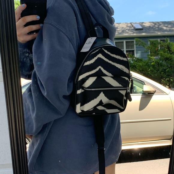 Coach Handbags - Coach mini backpack
